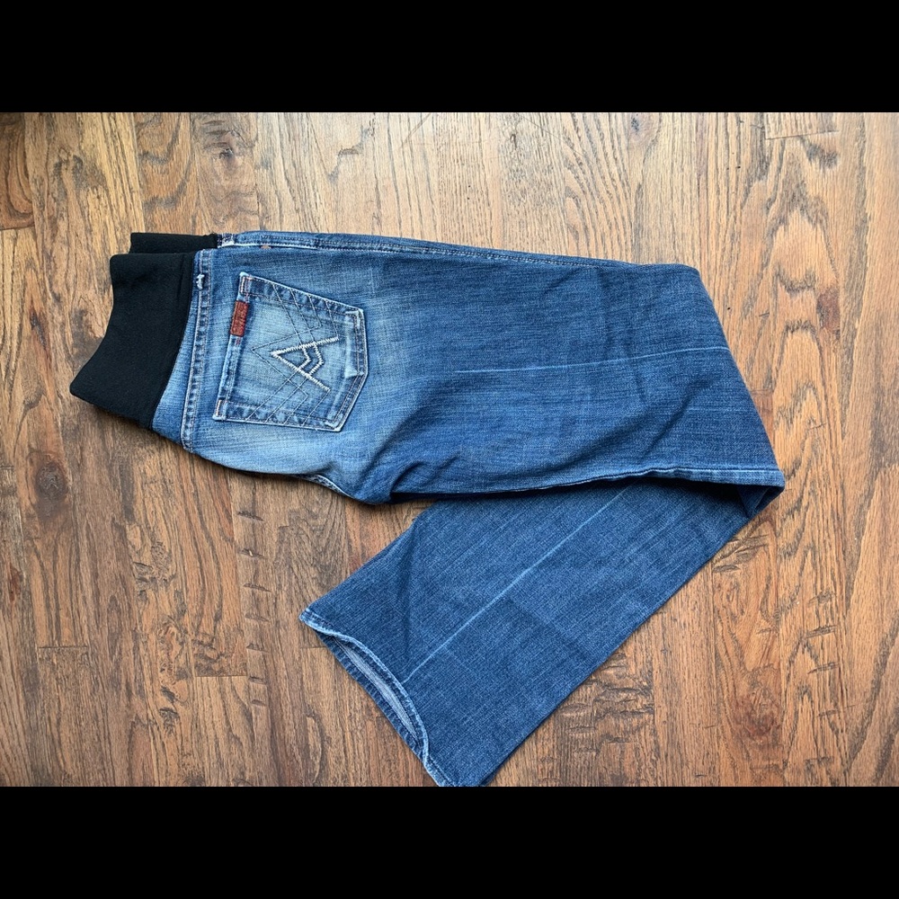 Maternity jeans seven for man kind